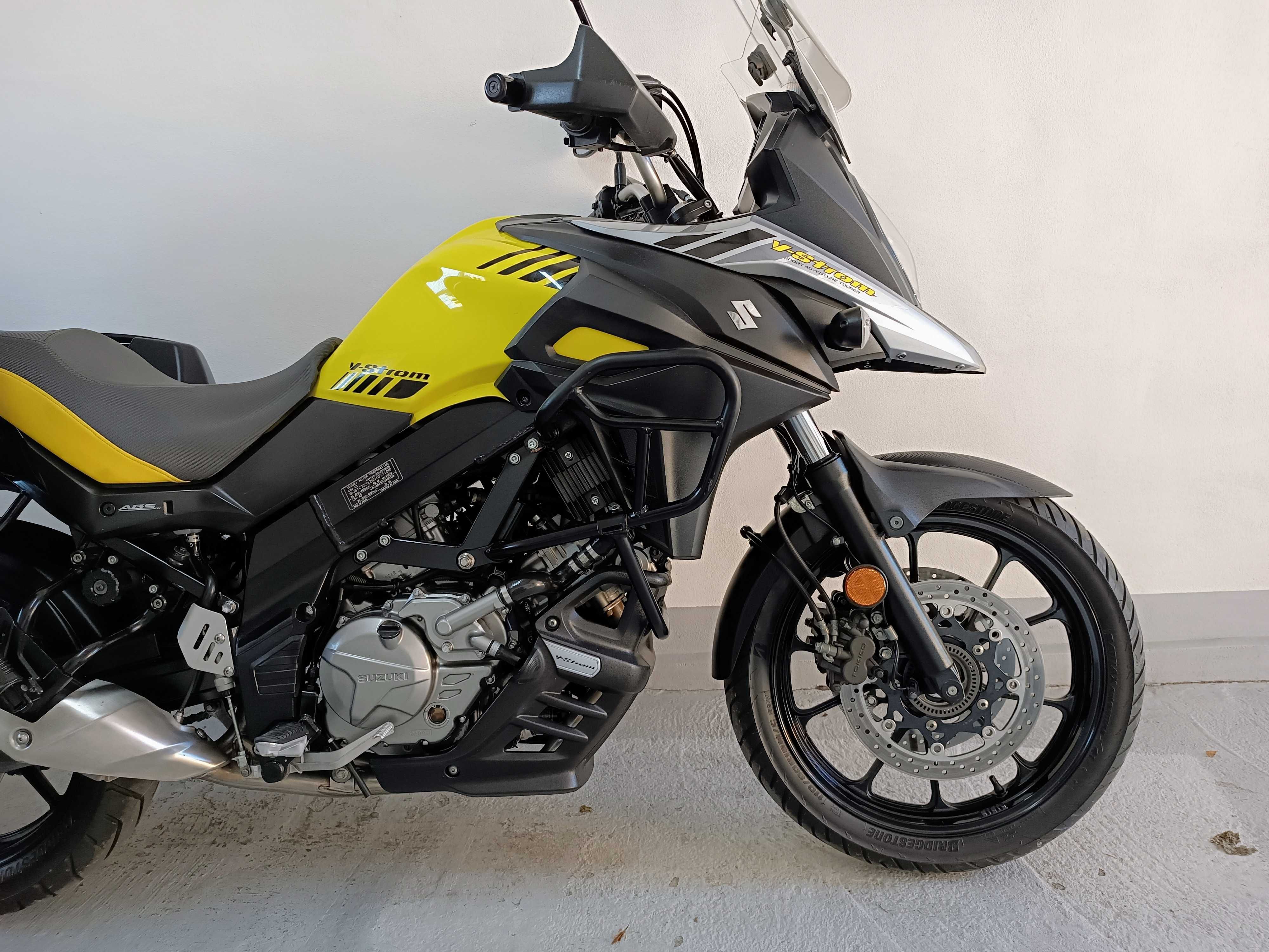 Suzuki DL 650 V-Strom ABS TC 3 kufry 2018r