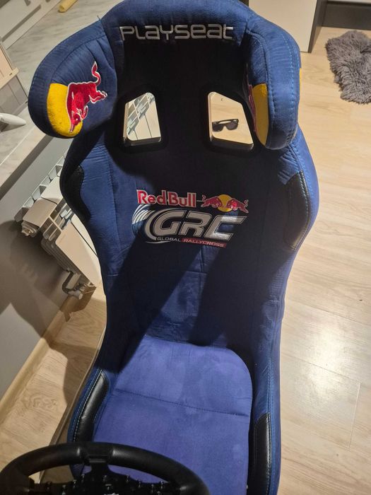 Kierownica fotel hydro stelaż pedały zestaw