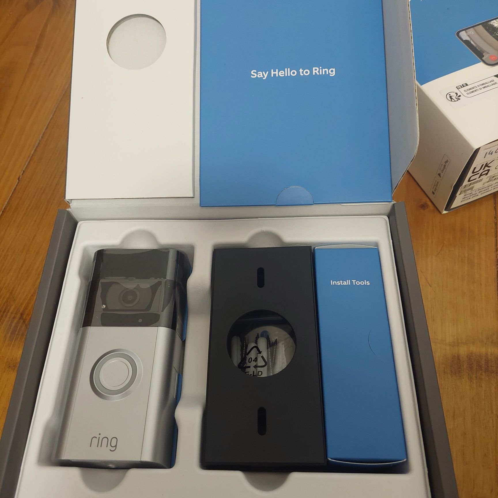 Відео дзвінок ring video doorbell 3