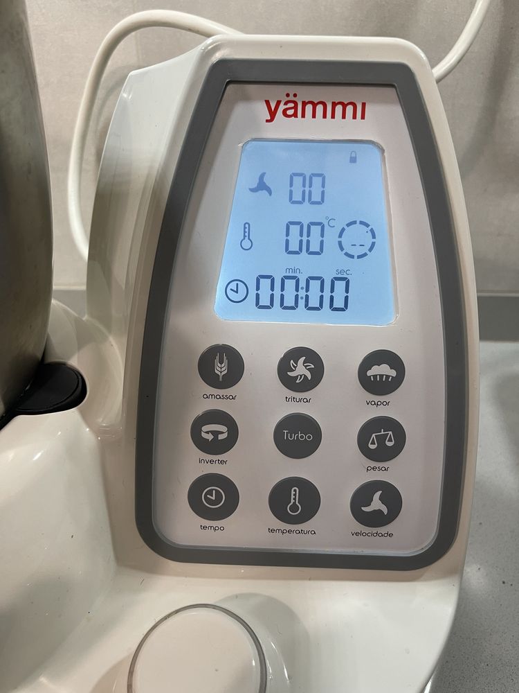 Robot de cozinha Yammi 2 Upgrade em excelente estado