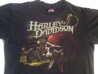 Футболка з черепом Harley Davidson