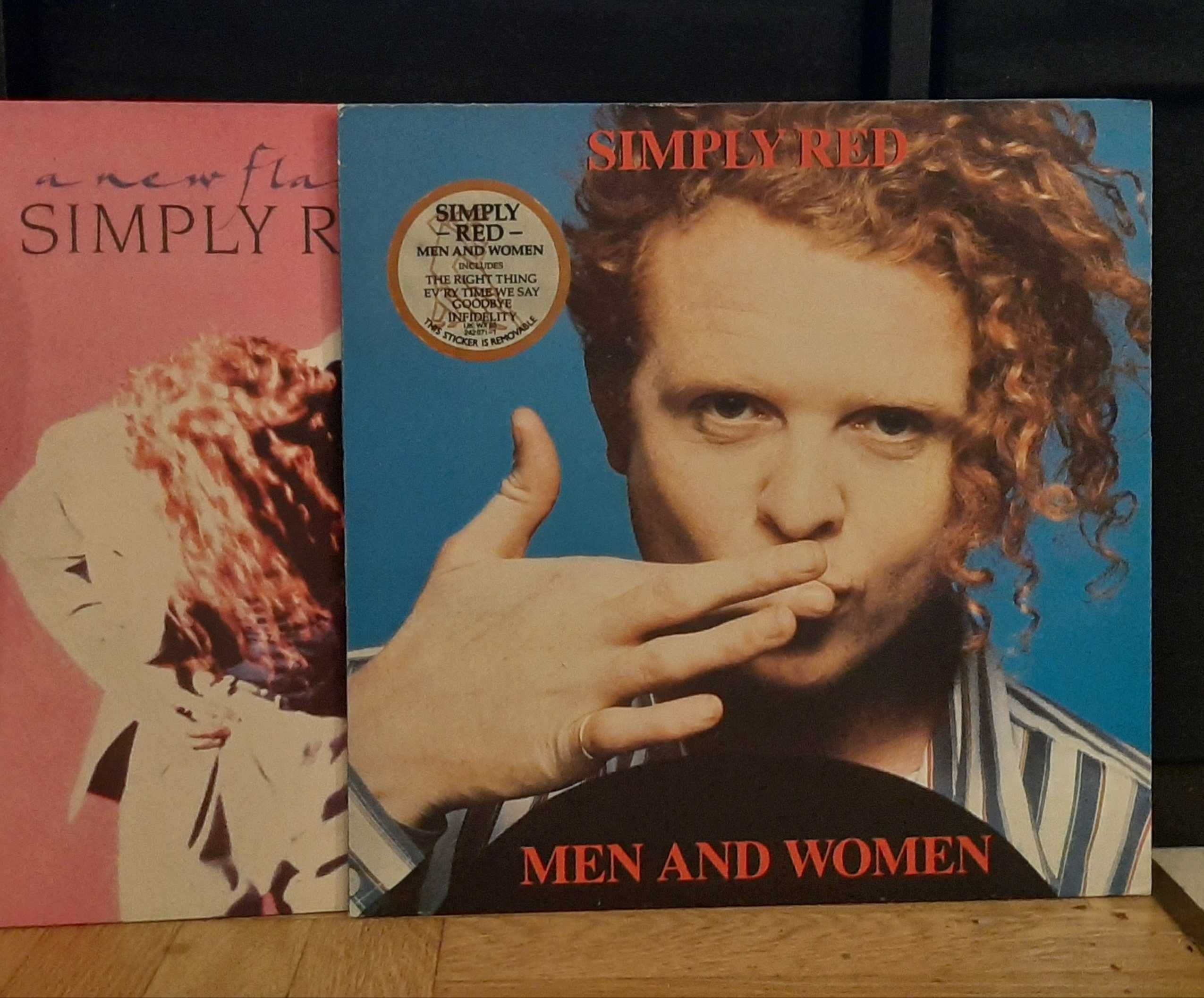 Simply Red - 2LP A new Flame/ Men and women (winyle)