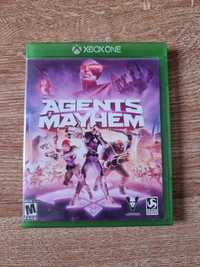 Agents Mayhem Xbox one