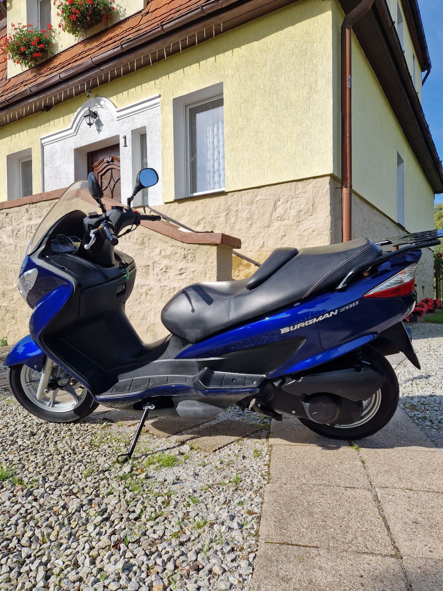 Suzuki Burgman 1 właściciel