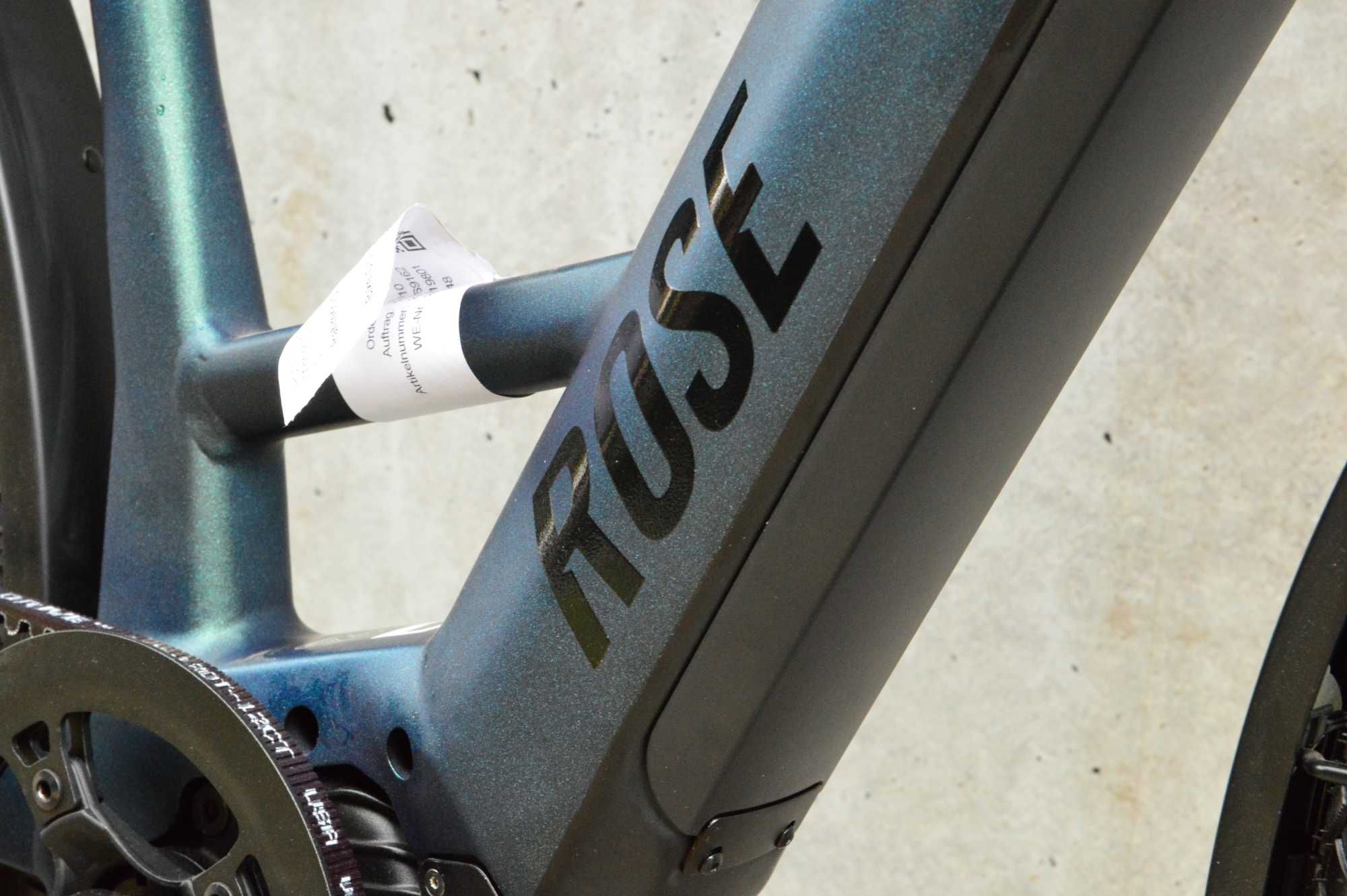 ROSE Mayor Plus 4 LowStep Rohloff Speedhub E14 Bosch CX 750 Kiox 300 S