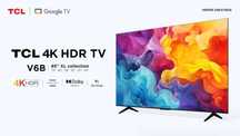 Telewizor TCL 65" LED 65V6B 4K HDR Google TV WiFi HDMI 2.1 DVB-T2