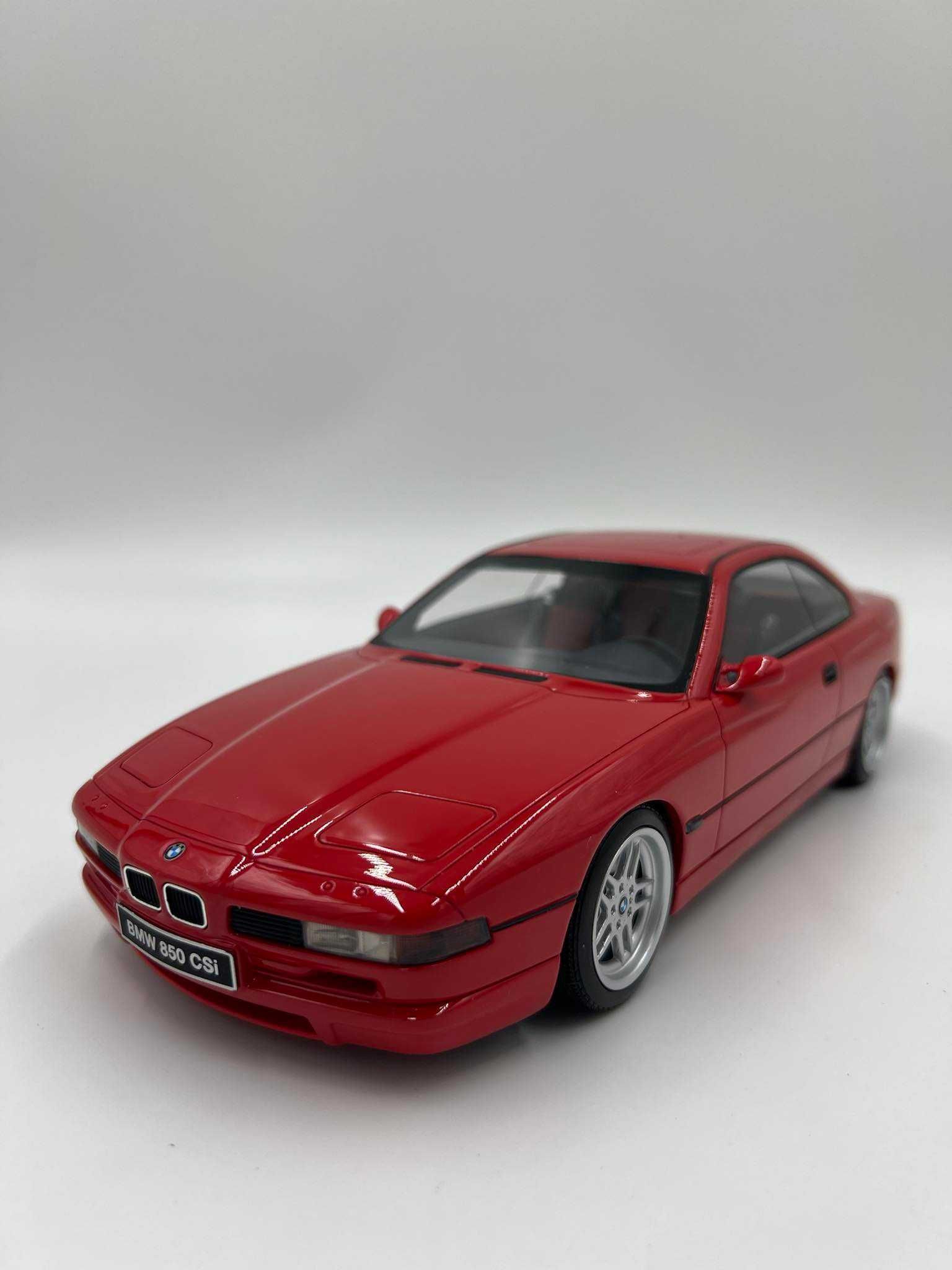 BMW 850 CSI (E31) Otto 1:18