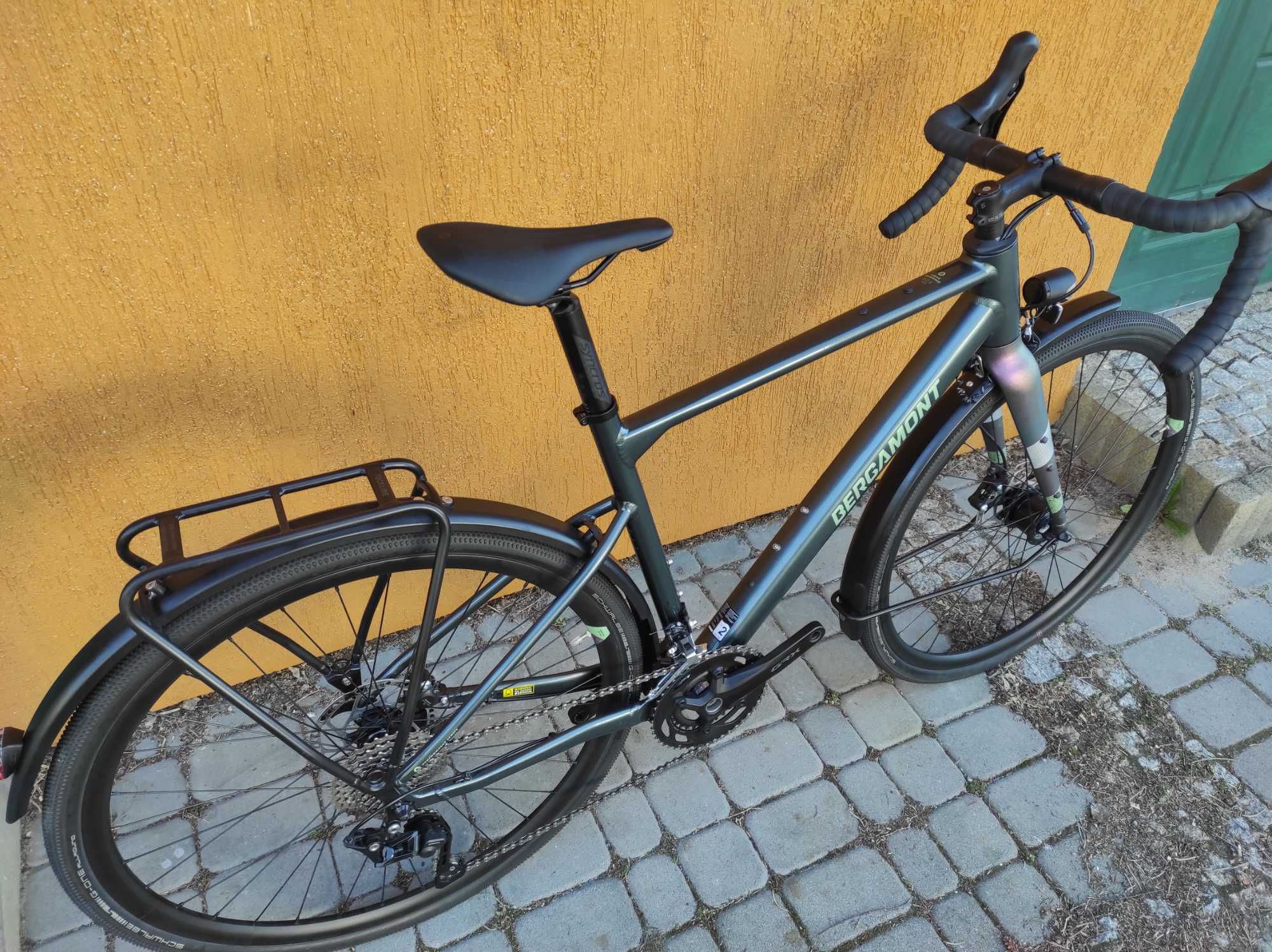 Bergamont Grandurance RD 5 FMN na Grx 2x10 r 52 stan BDB