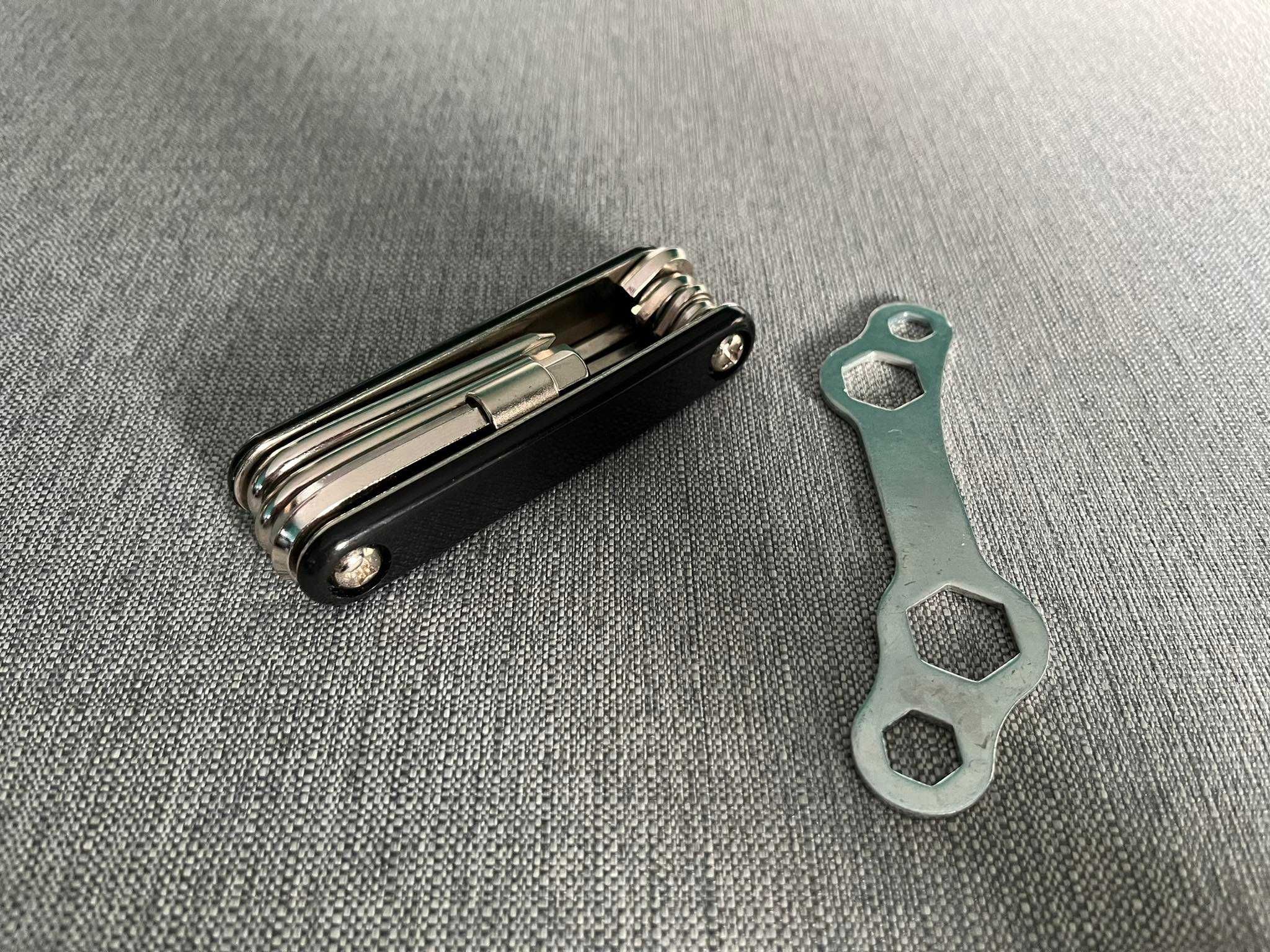 Klucze multitool rowerowy