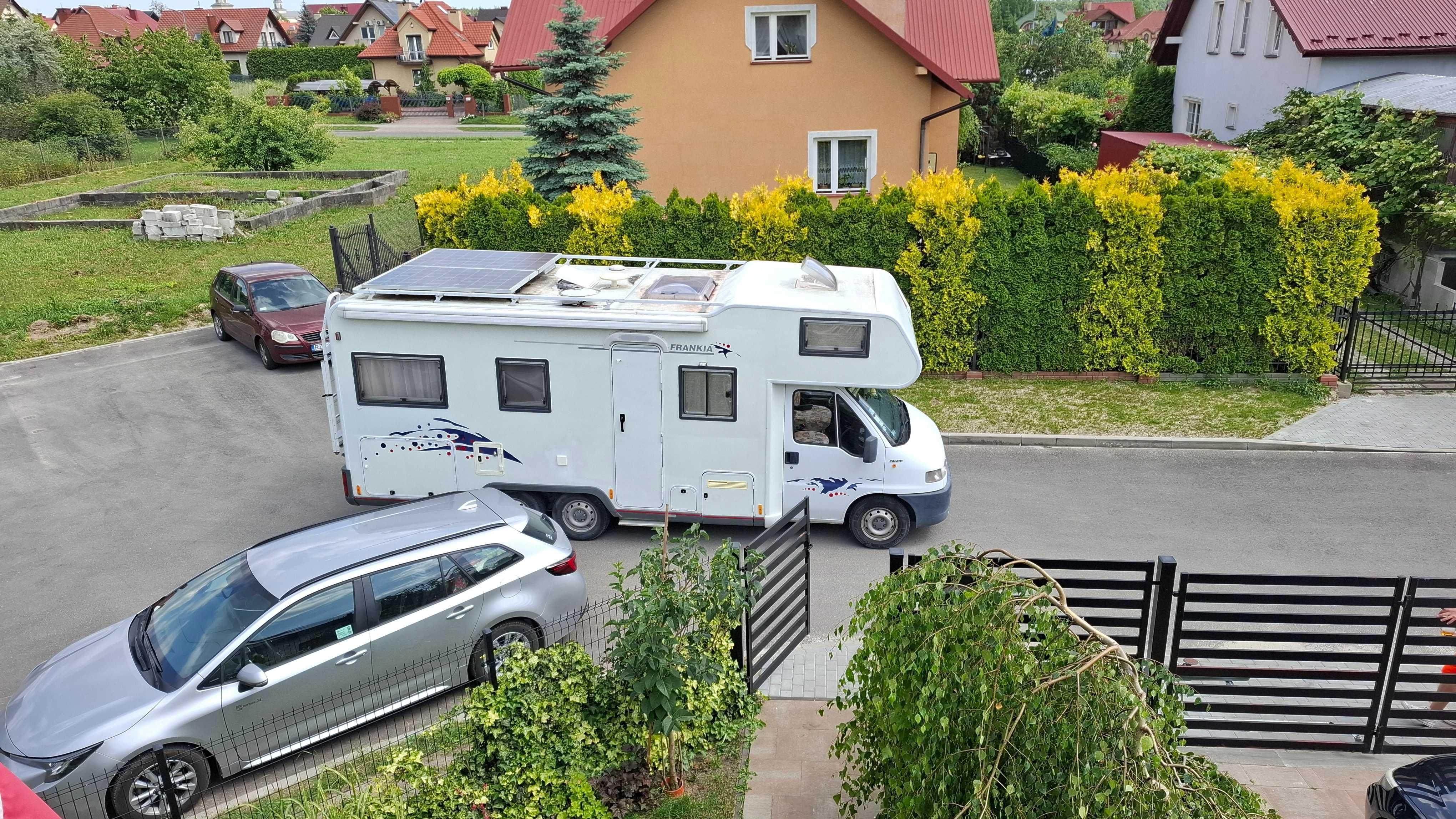 Kamper Frankia Sprzedam