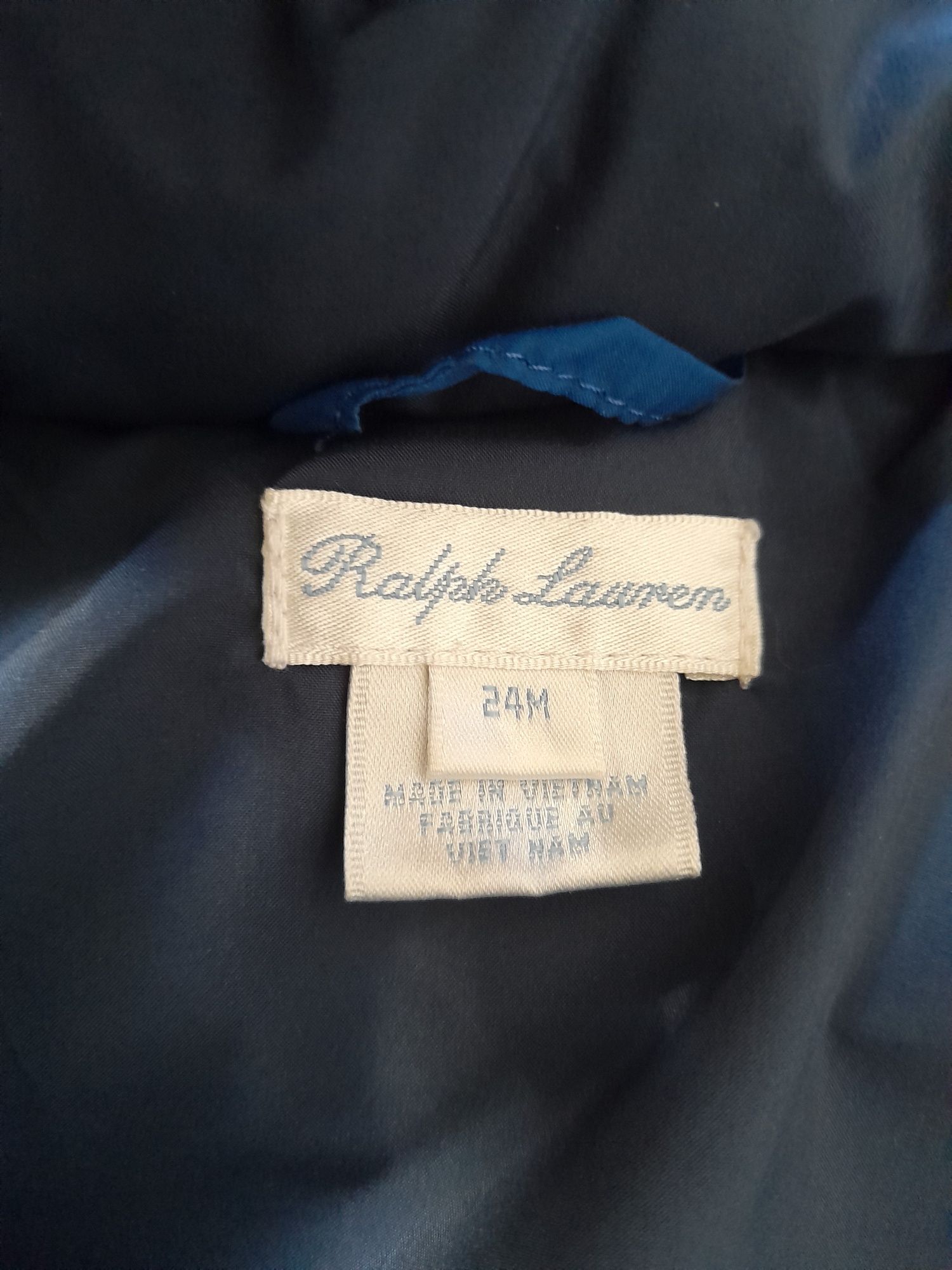 Детская зимняя куртка Ralph Lauren