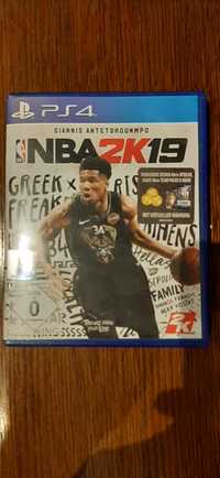 Gra NBA2k19 Playstation4