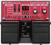 Looper BOSS RC 30 dual track Loop Station