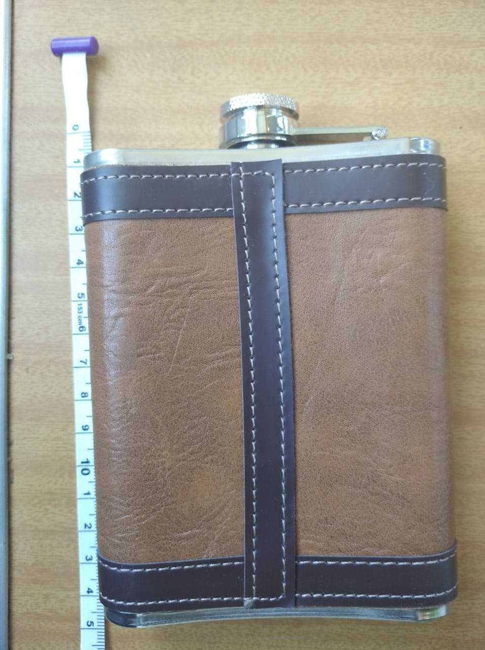 Фляга для коньяка HEESUNG Premium Hip Flask