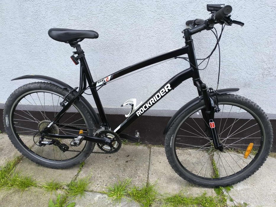 Rower 26"B TWIN Rockrider super stan aluminium Shimano