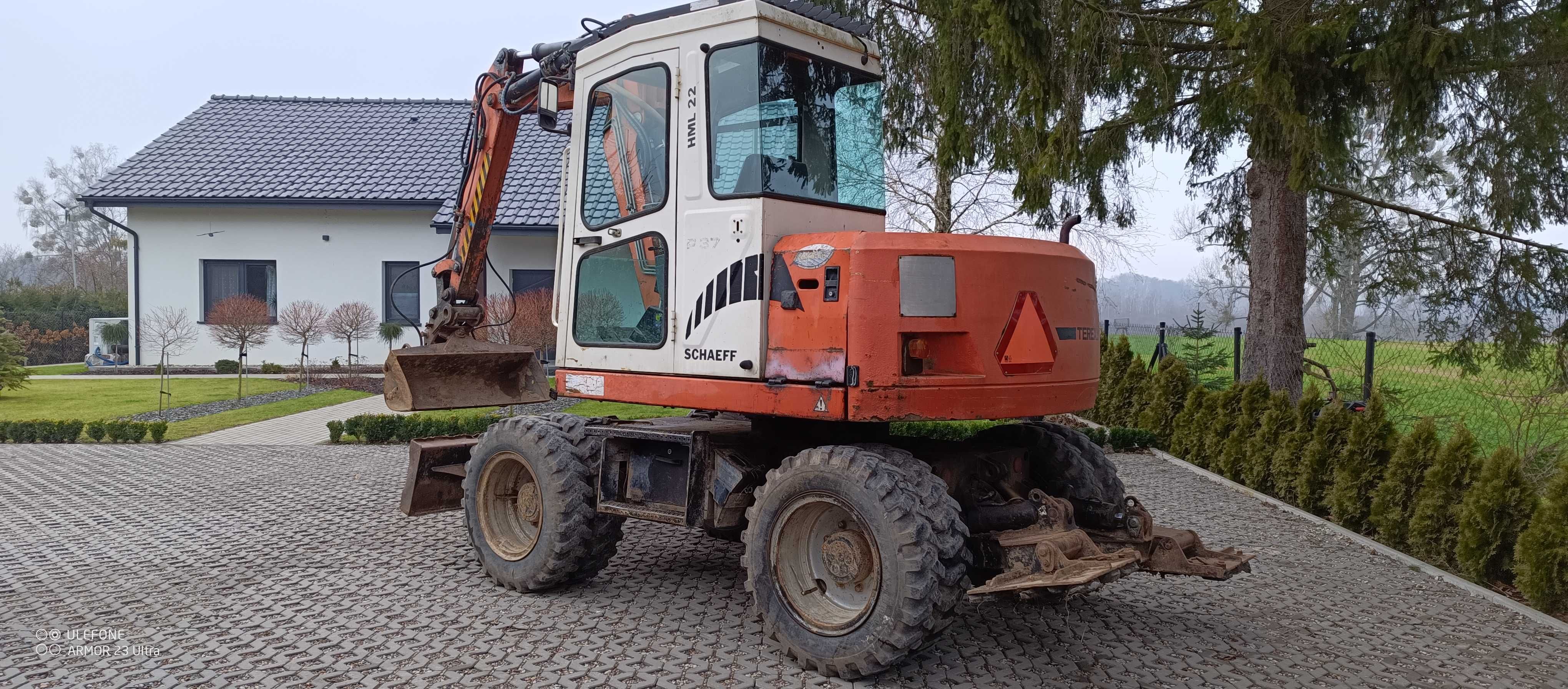 Schaeff-TEREX Hml 22