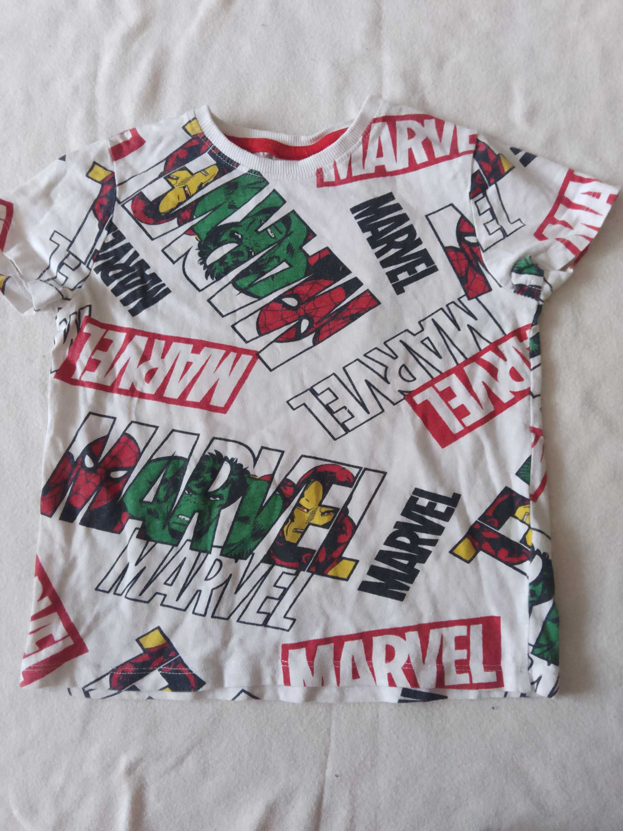 bluza marvel + tshirt  104