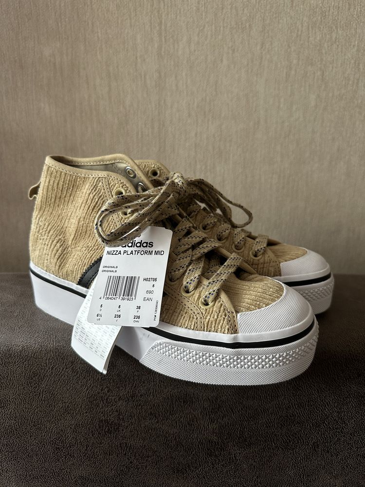 Adidas Nizza Platform Mid