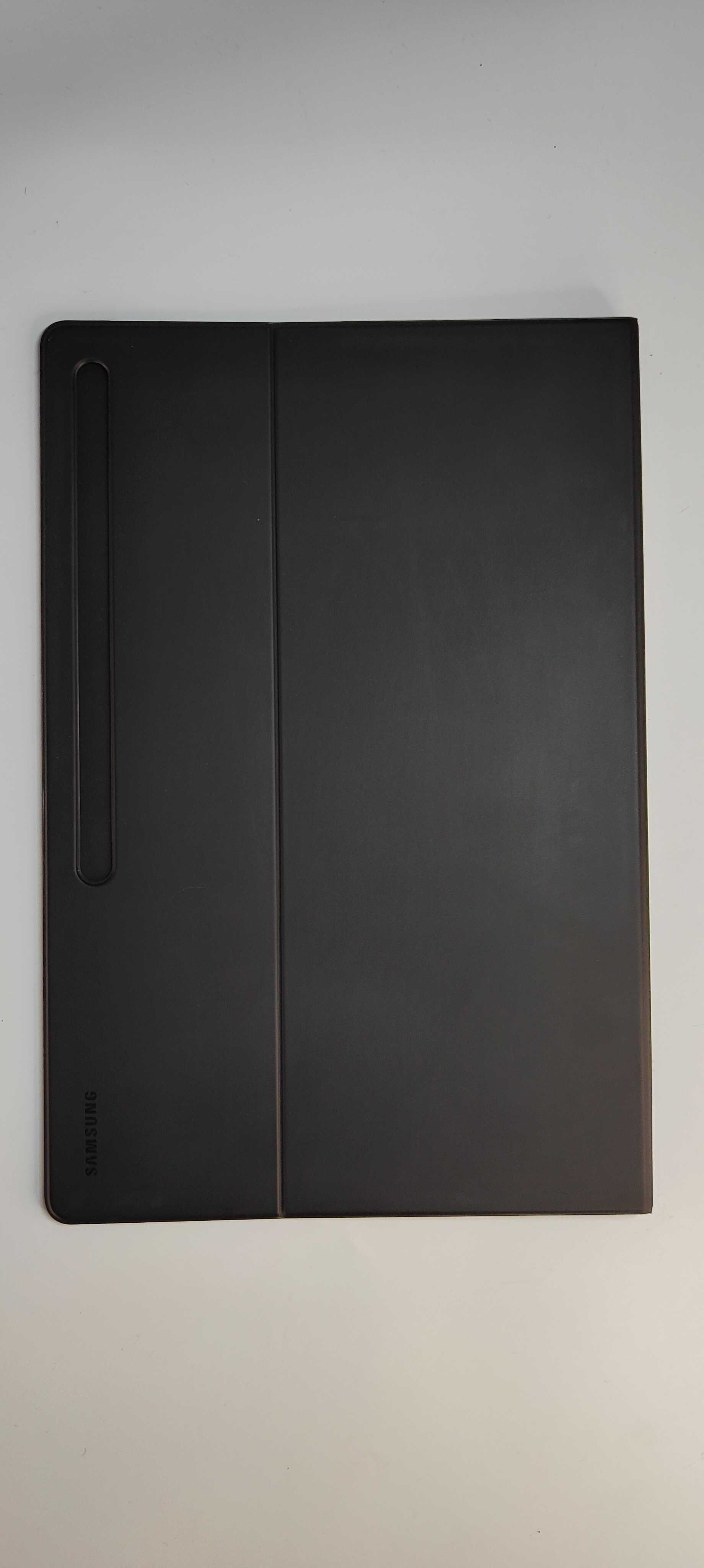 Чехол планшет Samsung galaxy Tab S8 S9 Ultra Black EF-BX900 Book Cover