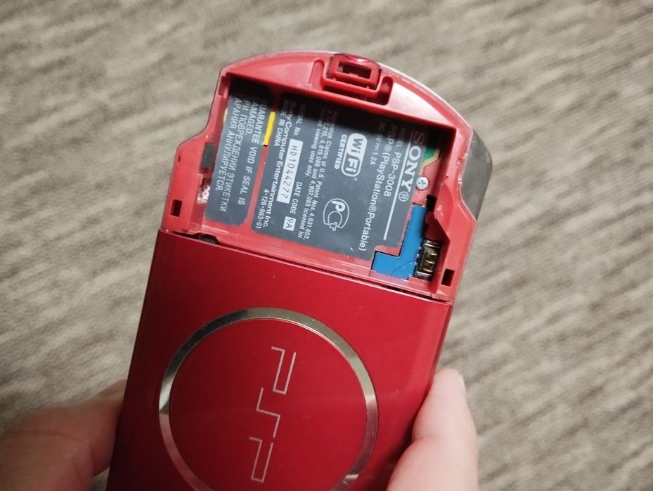 Sony psp 3008 portable