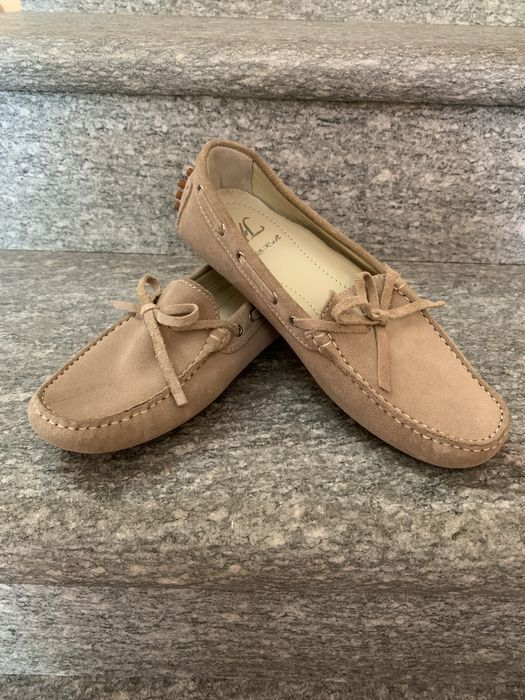 Zamszowe mokasyny Tod’s rozmiar 36