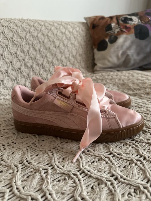 Puty Puma 37 pudrowy róż