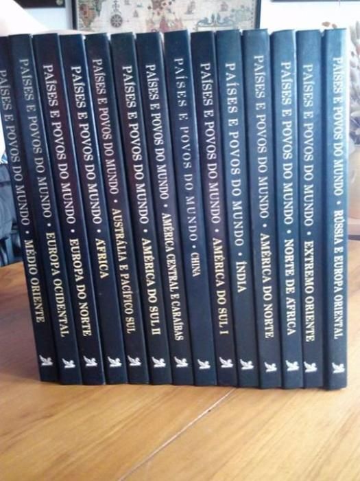 Colecção de livros-Países e Povos do Mundo