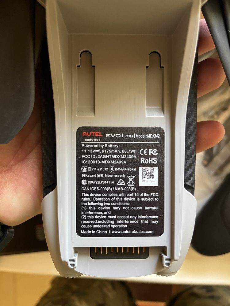 Квадрокоптер Autel EVO Lite+ Premium Bundle Gray