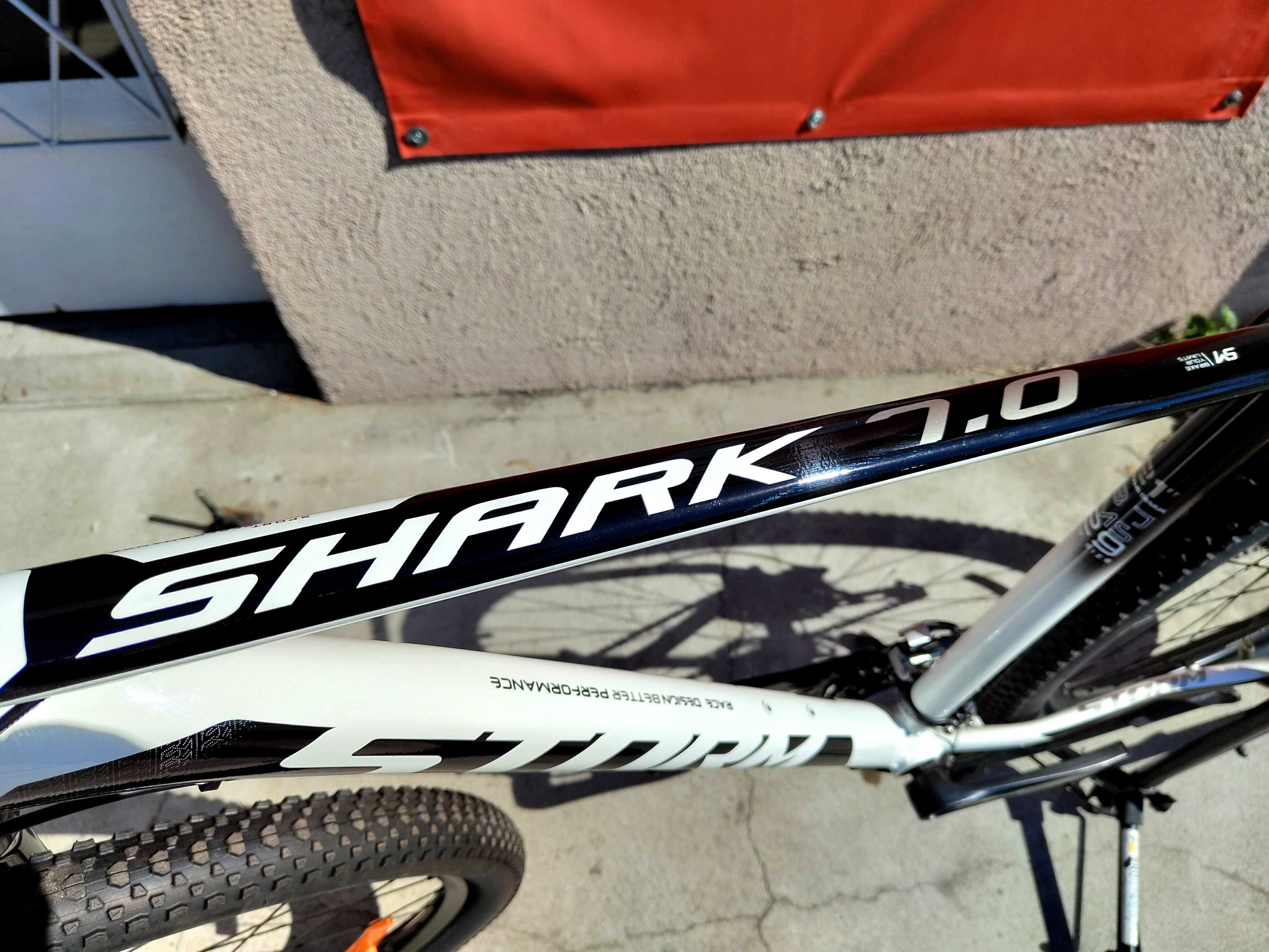 NOWY STORM SHARK 7.0 2024r R. 21" *Koła 29* Hydraulika Shimano DEORE!