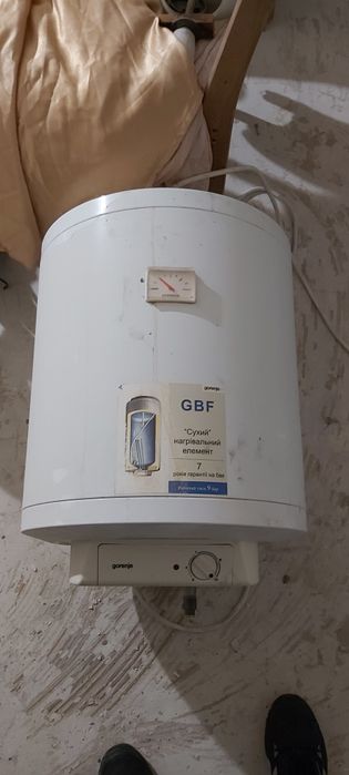 Водонагрівач бойлер Gorenje GBFU 50 N