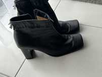 Botas senhora pele 39