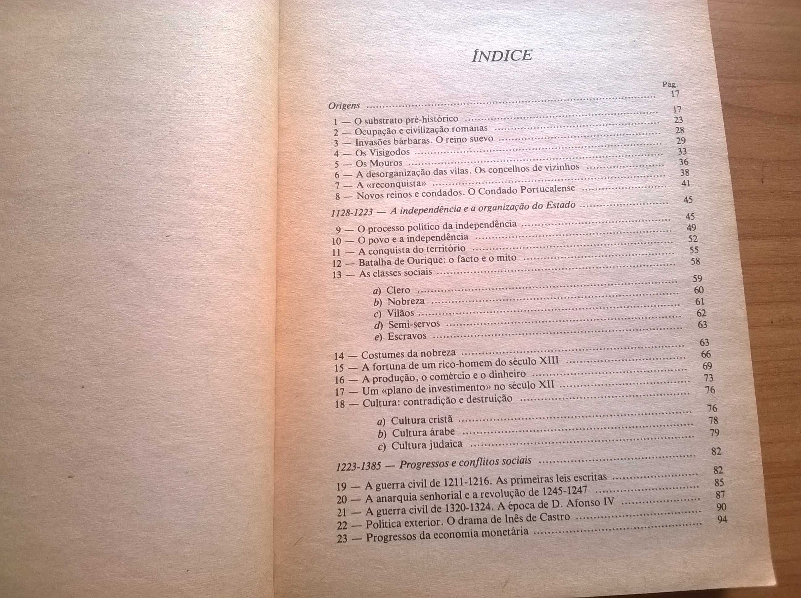 História Concisa de Portugal - José Hermano Saraiva (portes grátis)