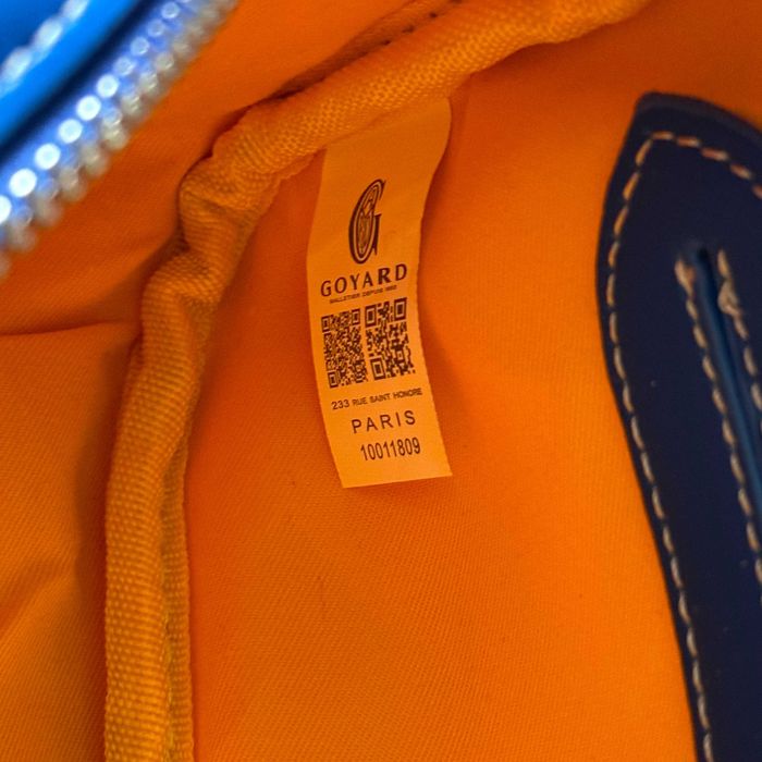 Преміальна сумка через плече Goyard (Чорний,Сірий,Синій,Зелений).