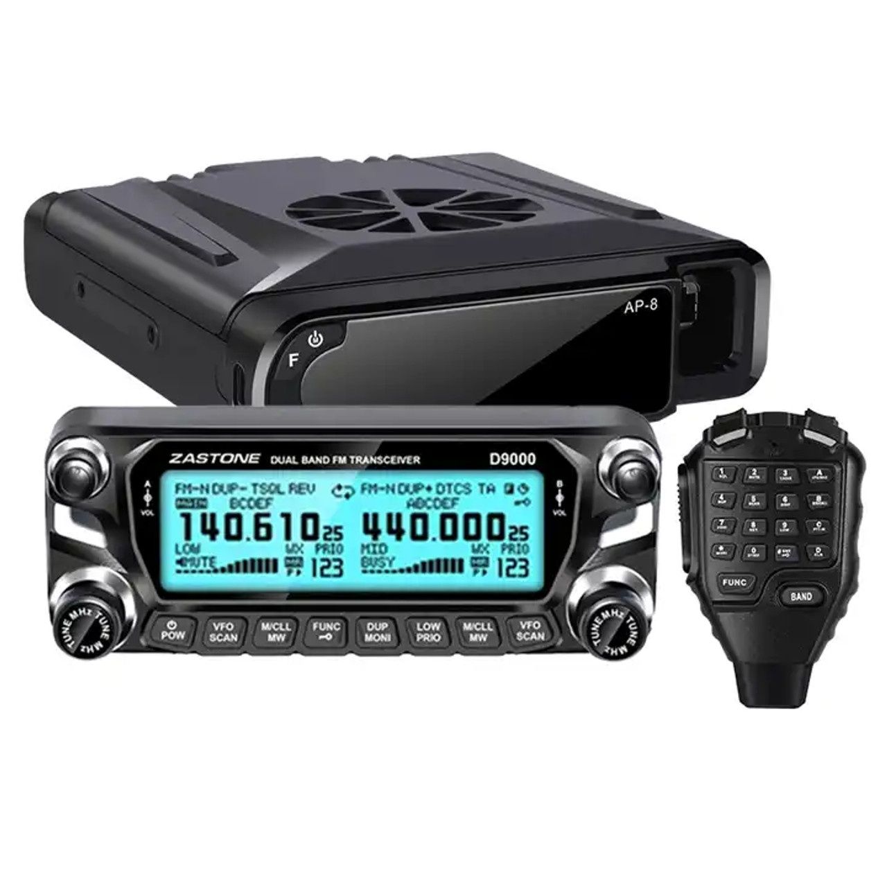 Transceiver ZASTONE D9000, jak icom radiotelefon, NOWE