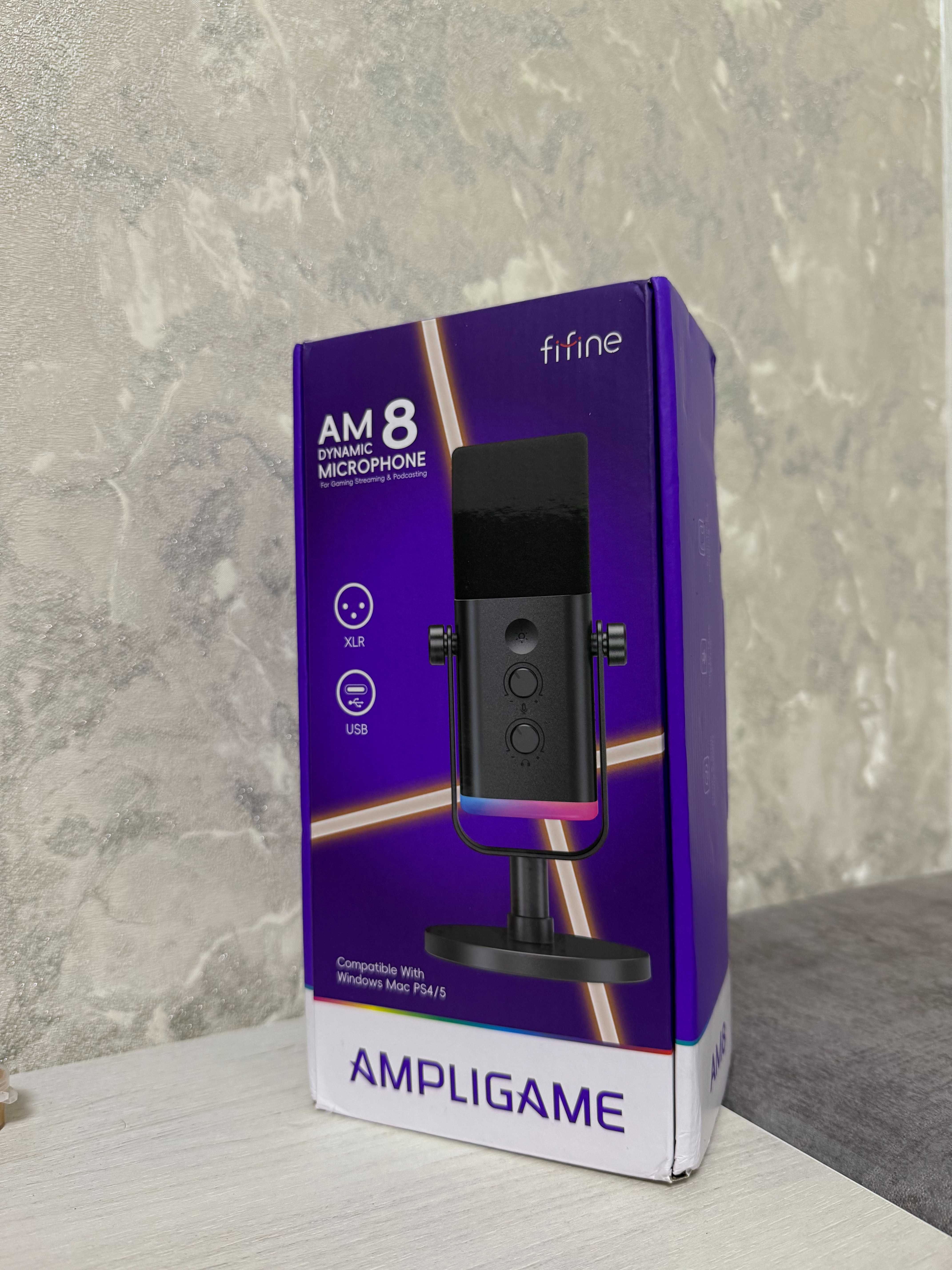 Fifine AM8 black