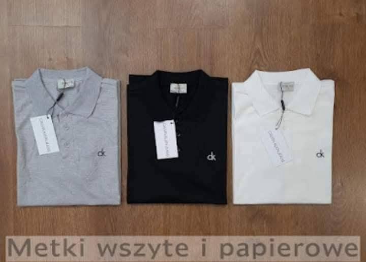 Polo męskie Nike Puma Guess Tommy Hilfiger Boss Lacoste itp