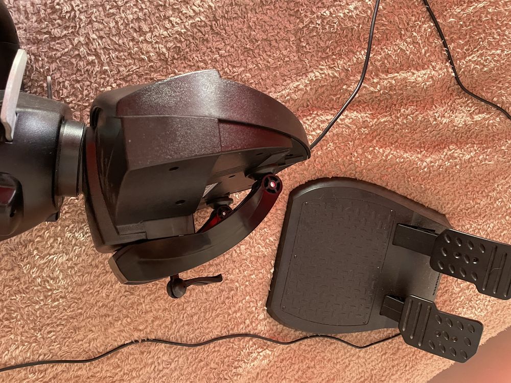 Volante gamer T80 ferrari