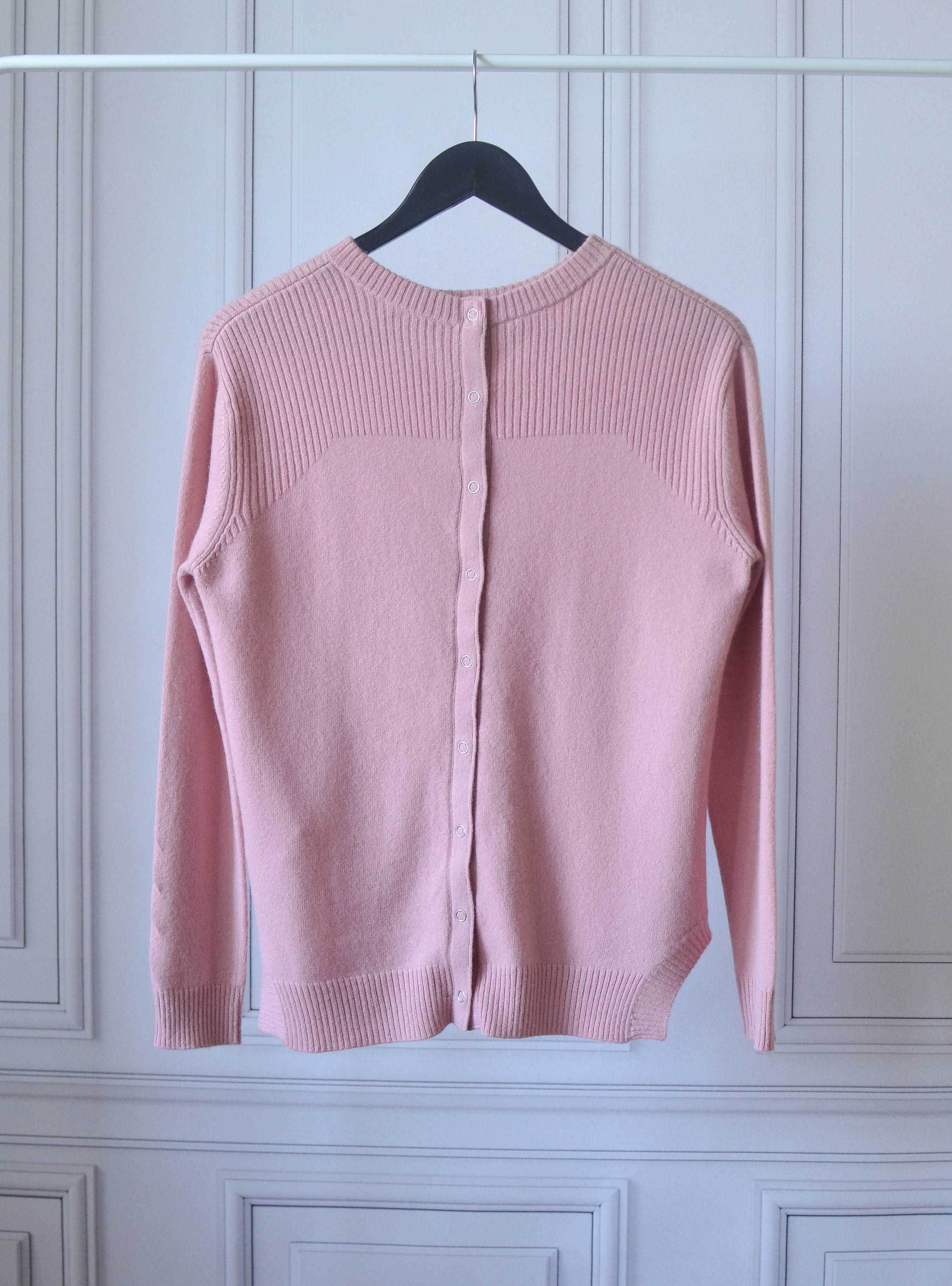 Розовый кашемировый свитер Whistles