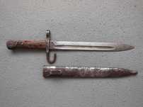 Bagnet Austro Węgry Mannlicher wz 1895