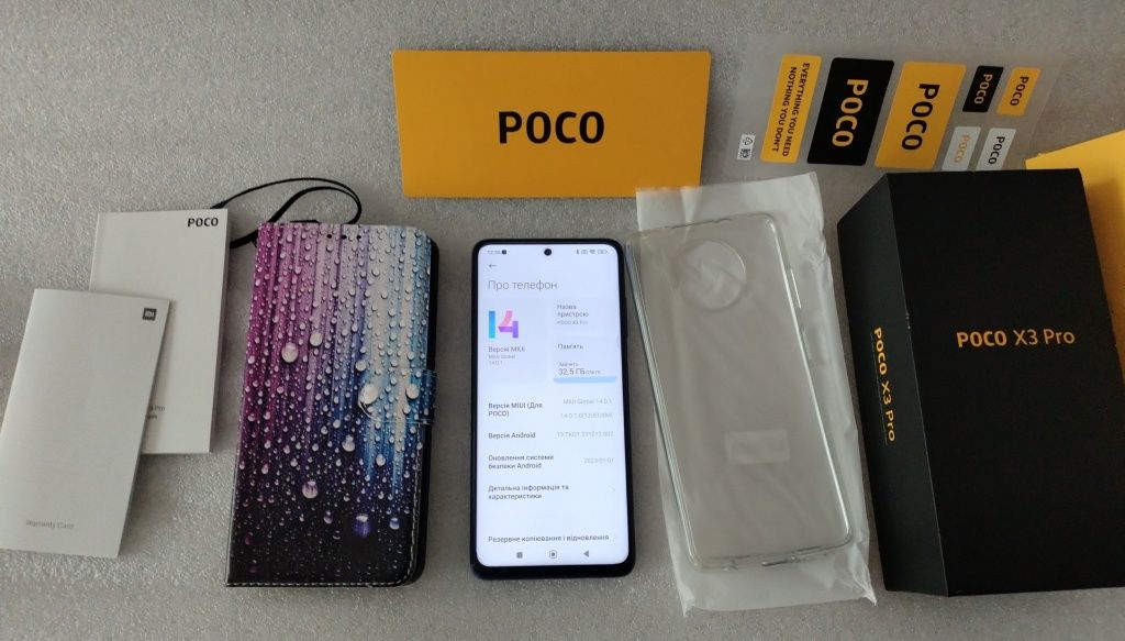 Poxo X3 Pro 8+3/256, б.в, дуже хороший стан