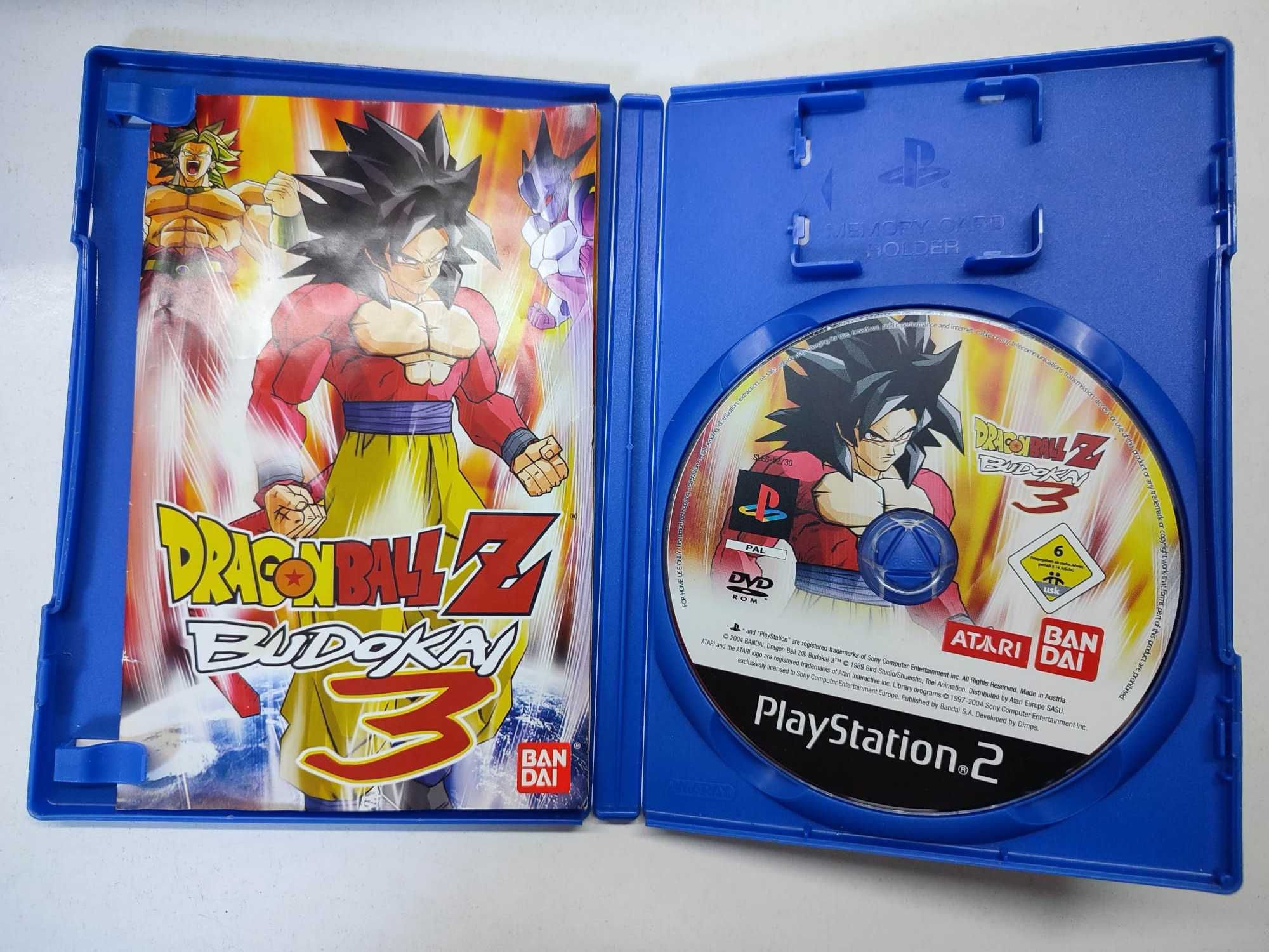 PS2 - Dragon Ball Z Budokai 3