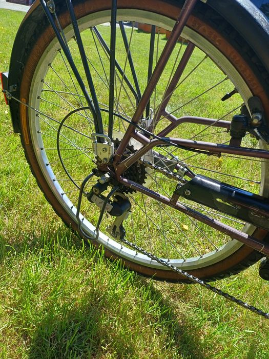 Rower tandem Utopia prod Niemieckiej