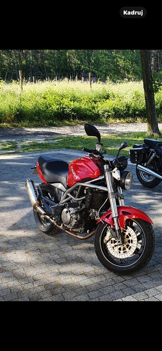 Cagiva raptor 650