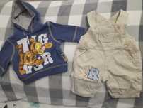Bluza + Ogrodniczki niemowlece  Disney