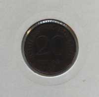 Moneta 20 fenigów 1917 r Królestwo Polskie