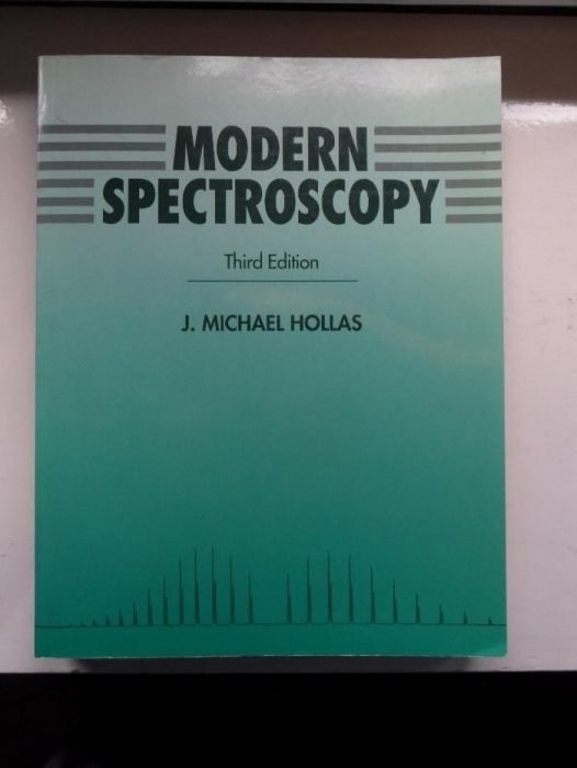 Modern Spectroscopy, M. Hollas
