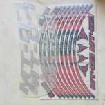 Autocolantes para mt07