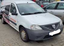 Samochod dacia longan benzyna lpg