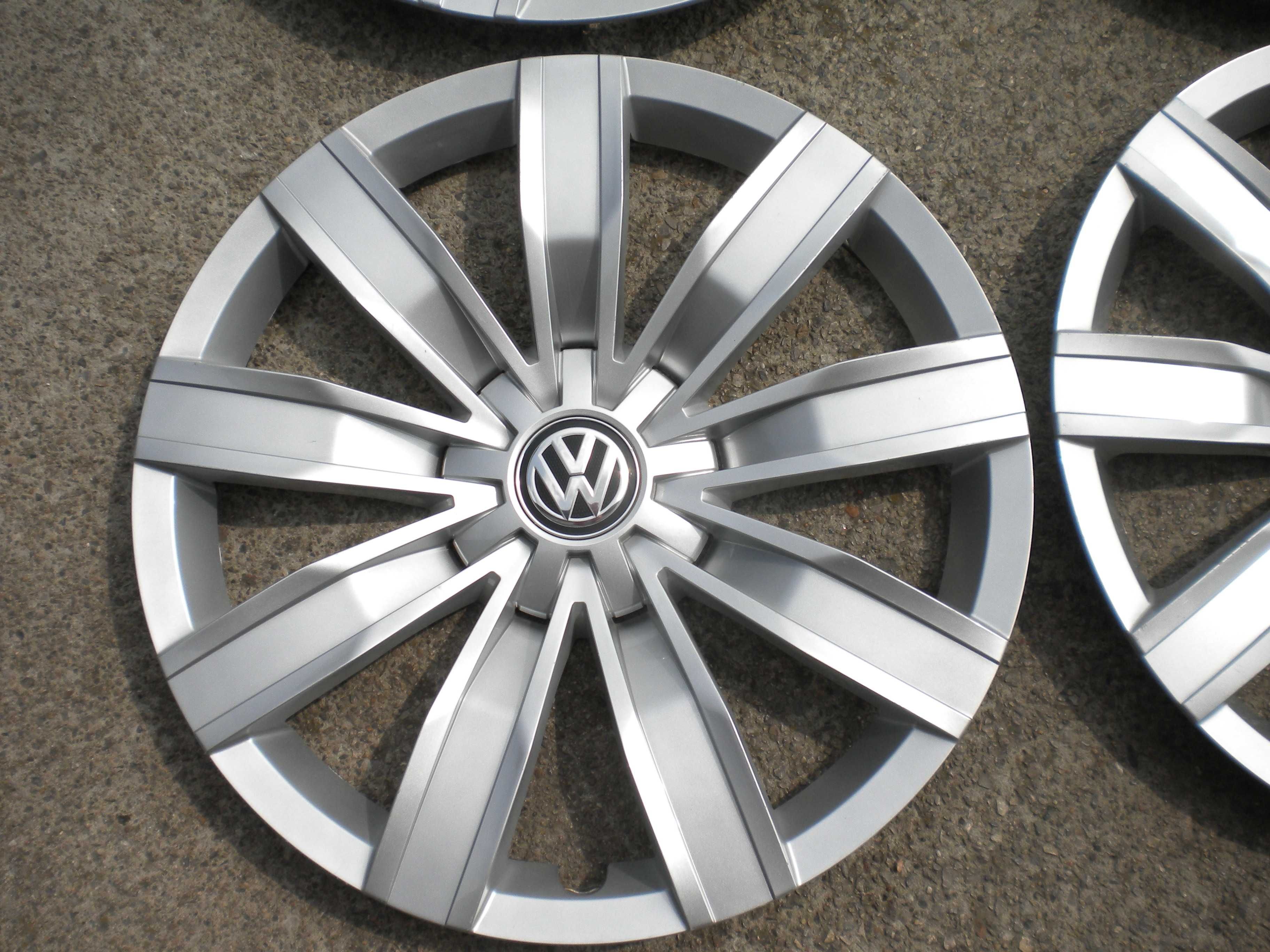 Kołpaki Vw Tiguan 17" 17 cali oryginalne 4 sztuki komplet