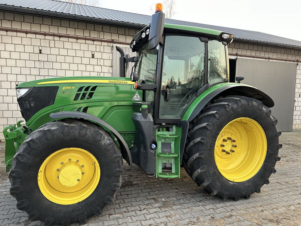 John deere 6155 R 2018r 6140R 5260mtg POWERQUAD Zarejestrowany